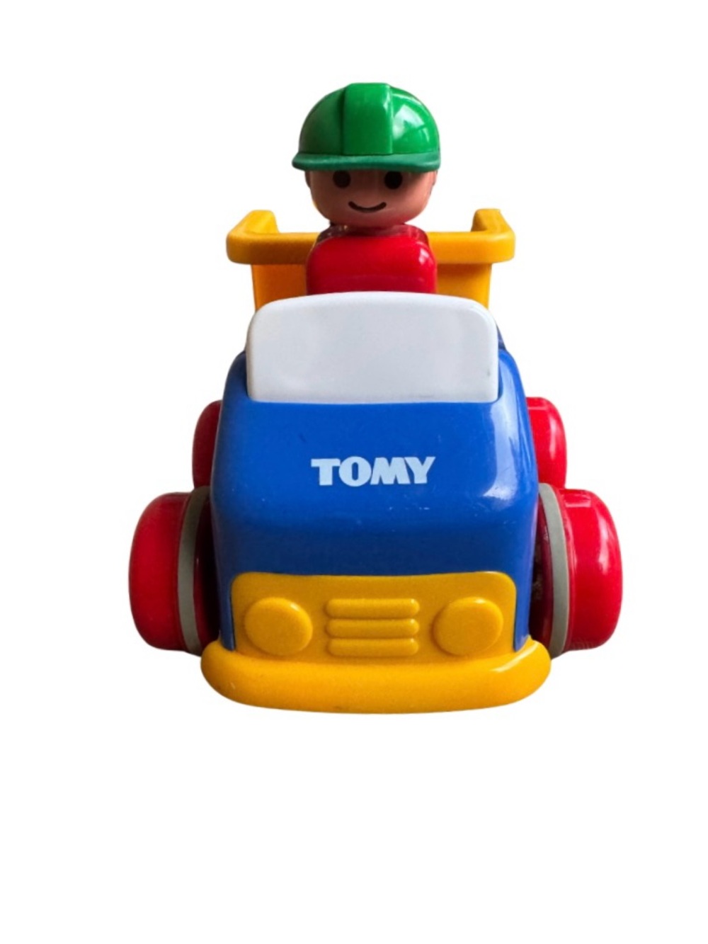 Vintage Tomy Push N’ Go Toy Dump Truck 1991 - Picture 4 of 7
